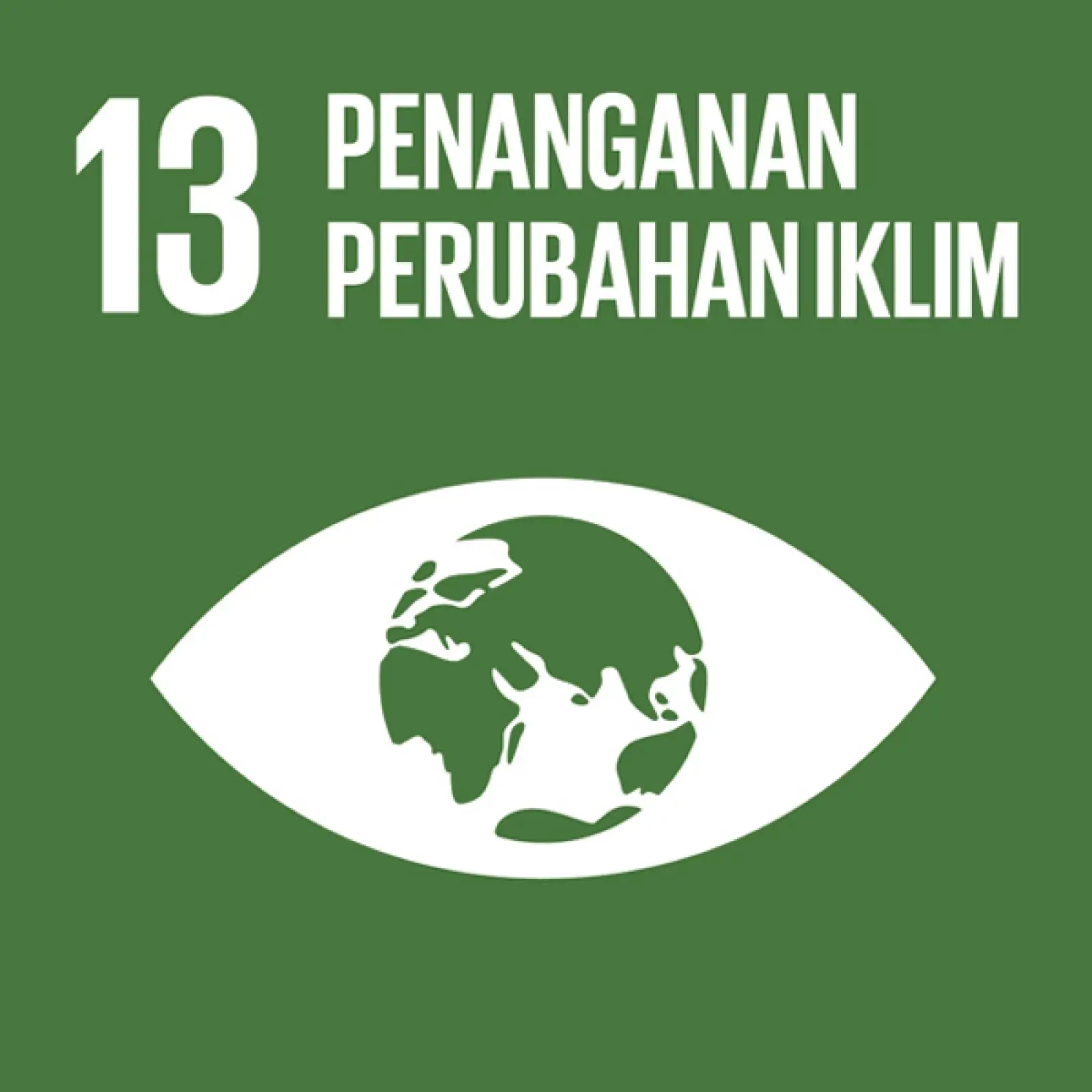 Tujuan SDGS (Vol. 2.400)/Poin SDGS (Vol. 1600) 13