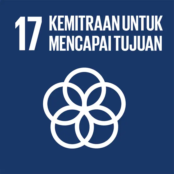 Tujuan SDGS (Vol. 2.400)/Poin SDGS (Vol. 1600) 17