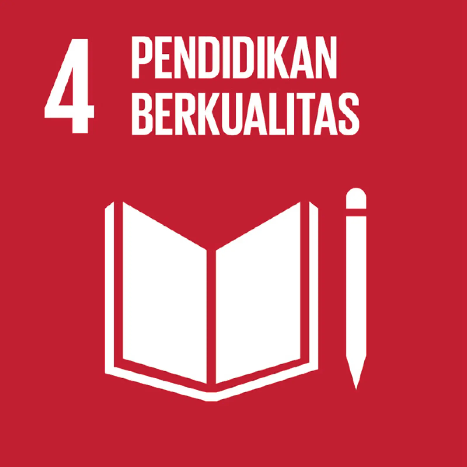 Tujuan SDGS (Vol. 2.400)/Poin SDGS (Vol. 1600) 4