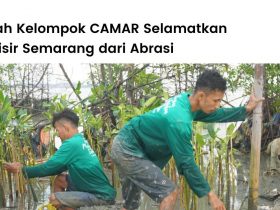 Artikel tentang mitra penanaman pohon kelompok CAMAR di Semarang.