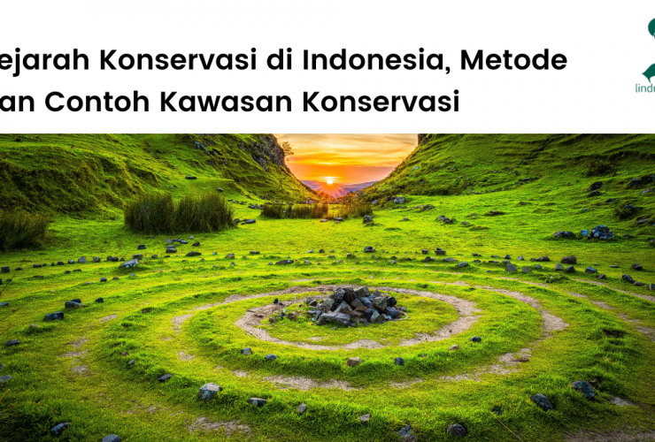 Sejarah konservasi di Indonesia.