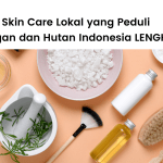 List brand skin care lokal yang peduli lingkungan dan hutan Indonesia.