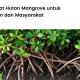 Manfaat hutan mangrove untuk lingkungan dan masyarakat.