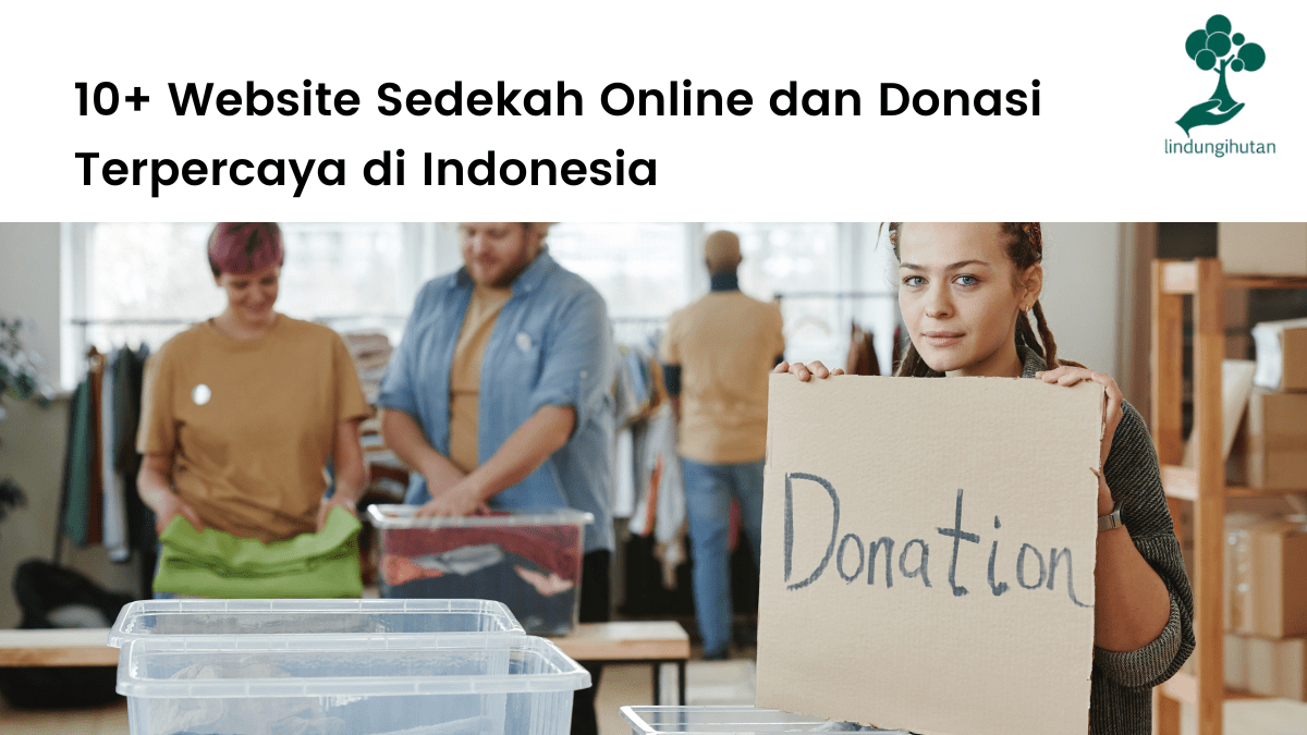 Daftar website sedekah online di Indonesia