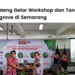 FIM PII Jawa Tengah Menyelenggarakan Acara Seminar dan Kegiatan Menanam Mangrove di Kota Semarang.