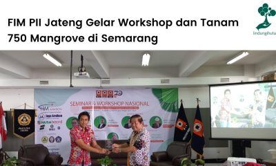 FIM PII Jawa Tengah Menyelenggarakan Acara Seminar dan Kegiatan Menanam Mangrove di Kota Semarang.