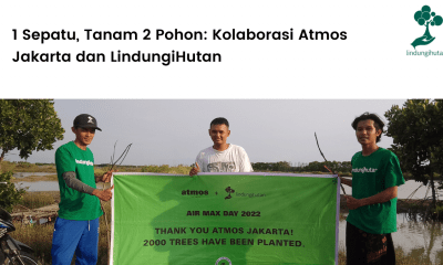 Atmos Jakarta dan LindungiHutan berkolaborasi menanam mangrove