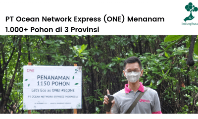 PT Ocean Network Express Indonesia (ONE) menanam pohon mangrove bersama LindungiHutan (4)