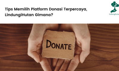 Tips memilih platform donasi.