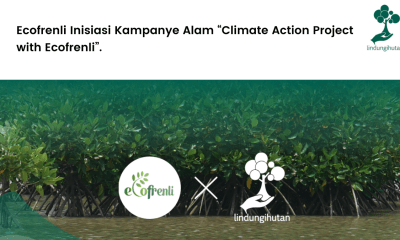 Ecofrenli tanam 300 mangrove di Semarang, Jawa Tengah.