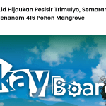 Kayboard.id Hijaukan Pesisir Trimulyo, Semarang dengan Menanam 416 Pohon Mangrove (2).