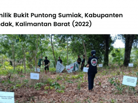 Menilik Bukit Puntong Sumiak, Kabupanten Landak, Kalimantan Barat (2022)