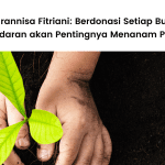 Raden Ayu Nurannisa Donasi Pohon Setiap Bulan dan Kesadaran akan Pentingnya Menanam Pohon (2022).