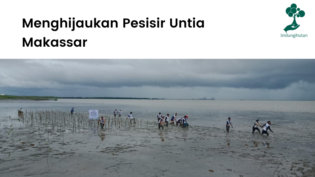 Pesisir Untia Makassar.