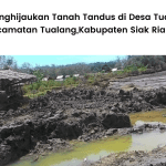 Mengenal lokasi penanaman pohon lindungIhutan di Tualang, Kabupaten Siak.