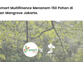 PT Smart Multi Finance jalankan CSR lingkungan di Jakarta.