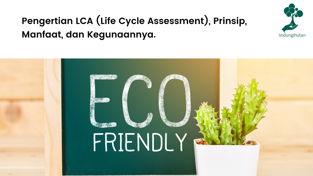 Pengertian LCA (Life Cycle Assessment), Prinsip, Manfaat, dan Kegunaannya..