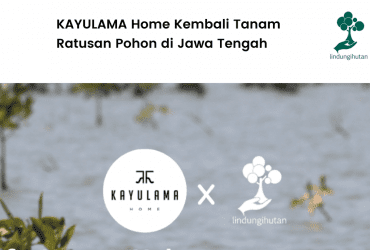 Kayulama Home Hijaukan Pantai Kartika Jaya Kendal.