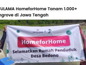 KAYULAMA Home menginisiasi program penghijauan di Demak, Jawa Tengah.