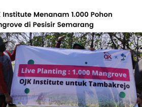 OJK Institute dan LindungiHutan jalankan program Live Planting.