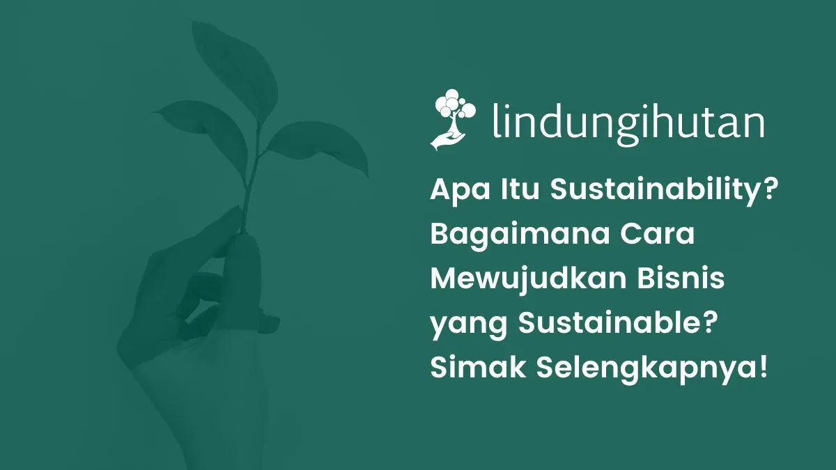 Sustainability adalah