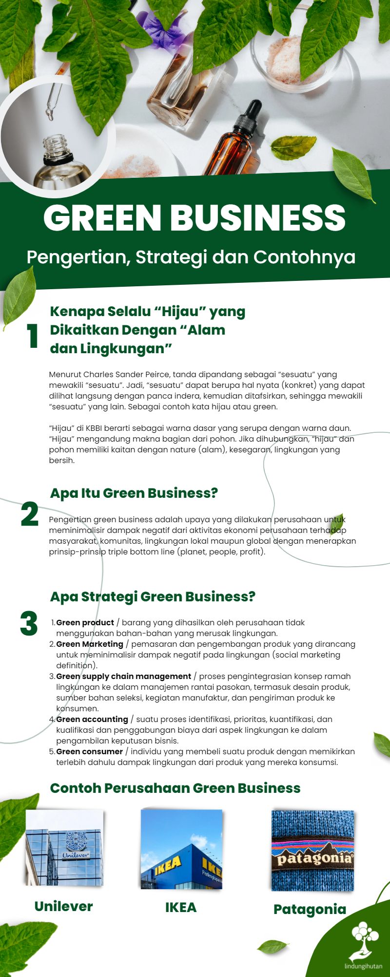 Apa itu green business?