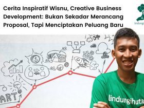 Wisnu, creative business development LindungiHutan