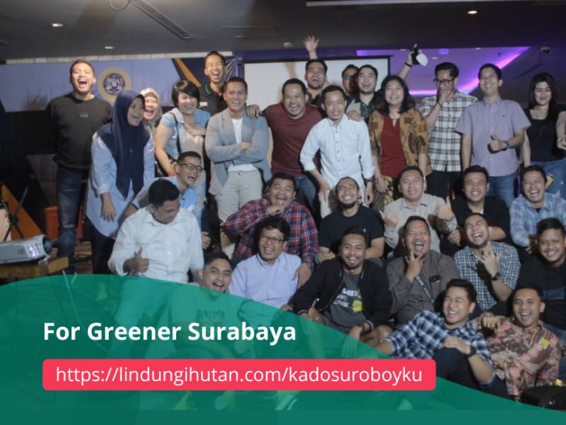 For Greener Surabaya.