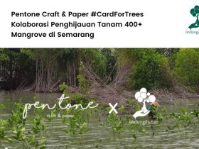 Penanaman mangrove bersama Pentone Craft And Paper.