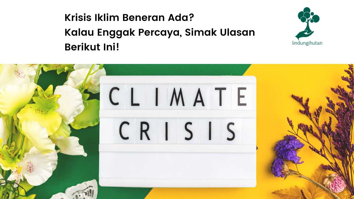 Pengertian krisis iklim