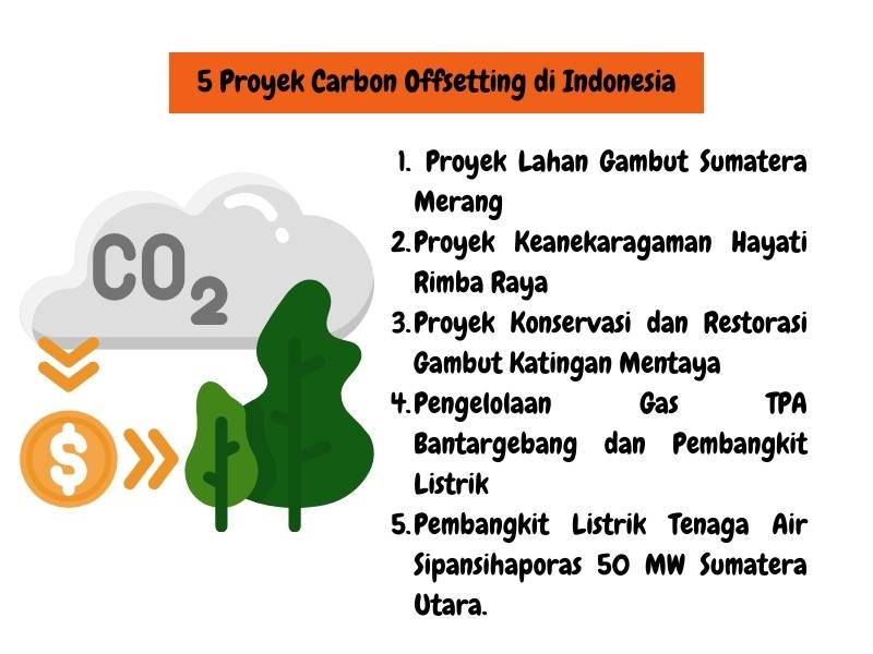 5 Proyek Carbon Offsetting