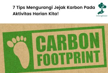 tips mengurangi jejak karbon