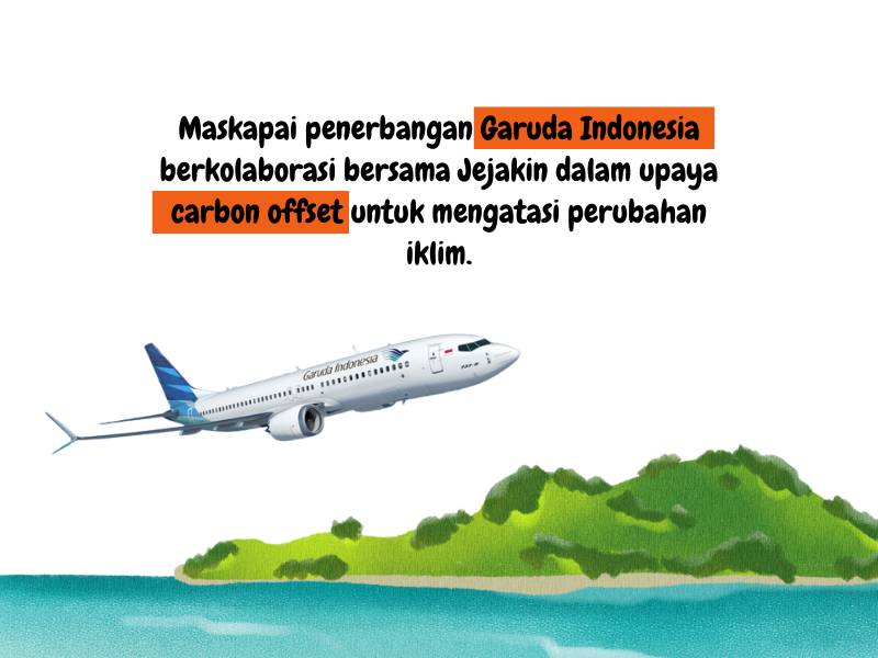 carbon offset garuda indonesia 