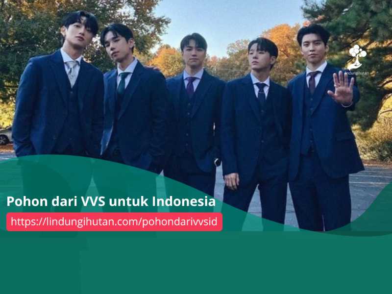 Kampanye Alam Pohon dari VVS untuk Indonesia.