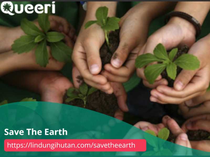 Kampanye Alam Save the Earth