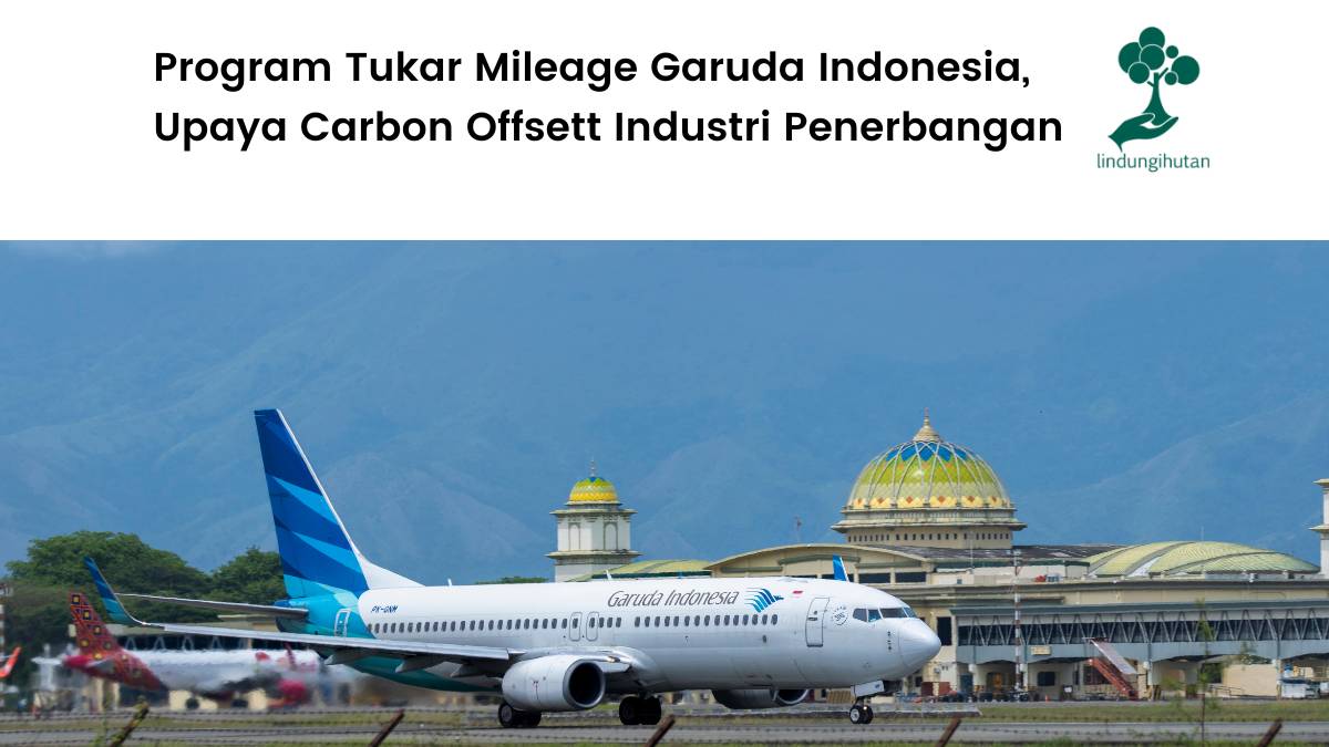 garuda indonesia lakukan carbon offset