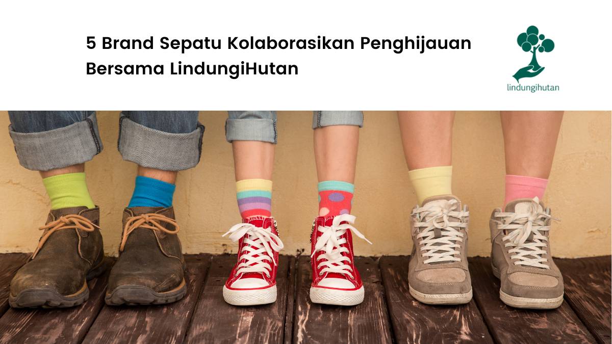 Brand sepatu di Indonesia lakukan penghijauan