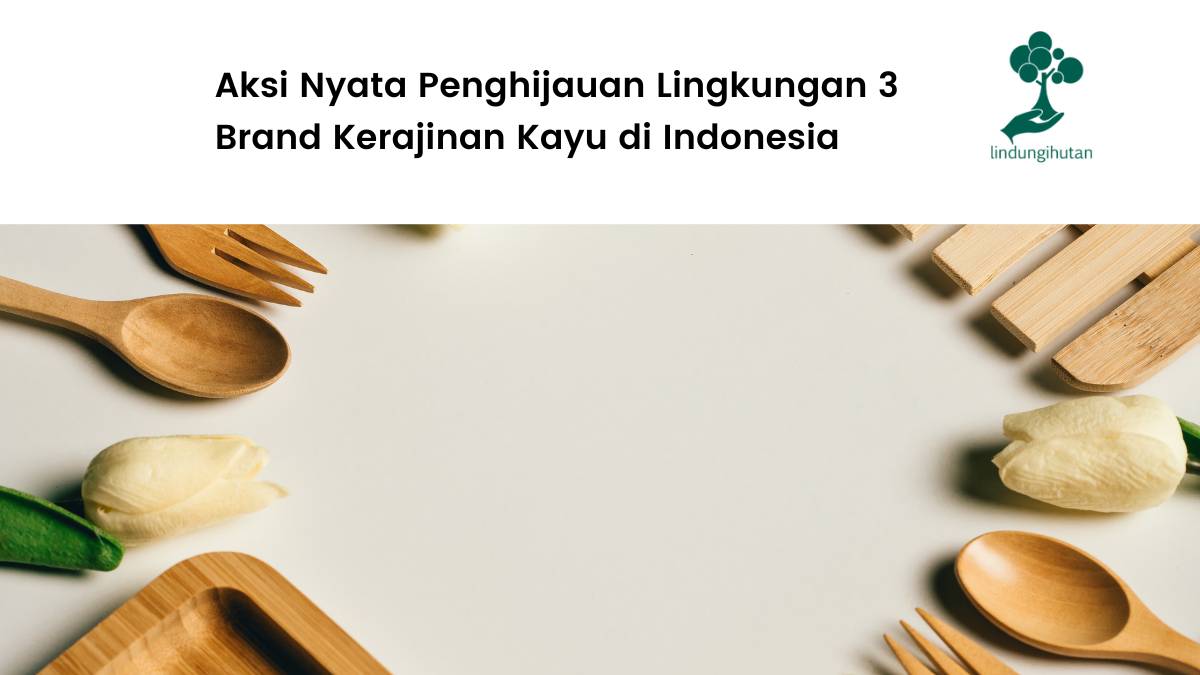 Brand kerajinan kayu di Indonesia lakukan penghijauan