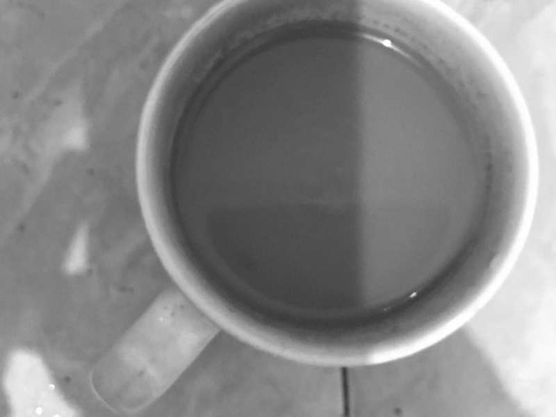 Jejak karbon segelas kopi