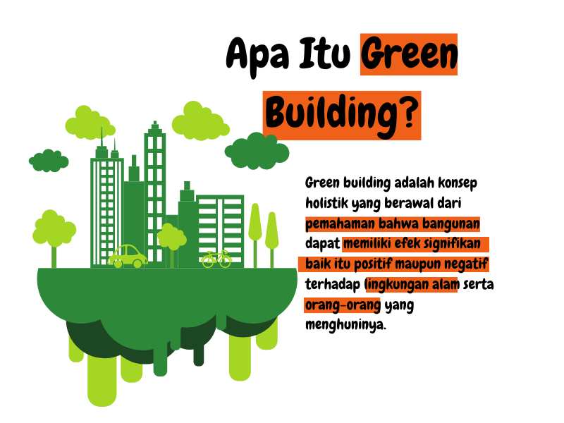 Green building adalah