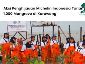 Aksi Penghijauan Michelin Indonesia di Karawang