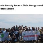 Aksi penghijauan Indoganic Beauty