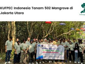 KUFPEC Indonesia Tanam 502 Mangrove di Jakarta Utara