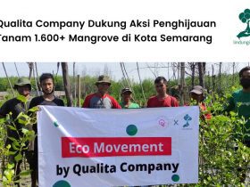 Qualita Company Dukung Aksi Penghijauan di Semarang