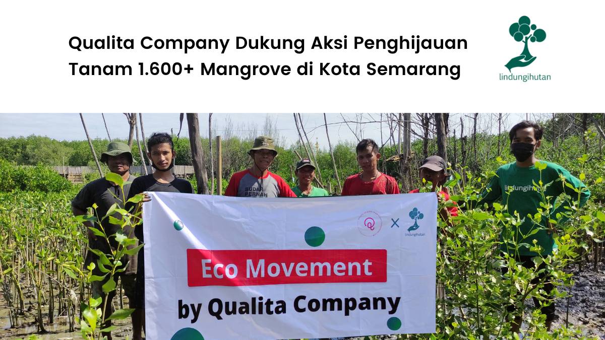 Qualita Company Dukung Aksi Penghijauan di Semarang