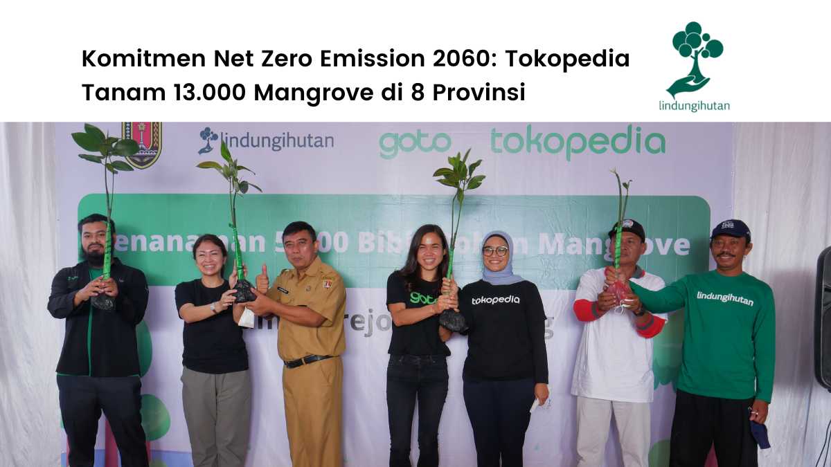 Net Zero Emission Tokopedia