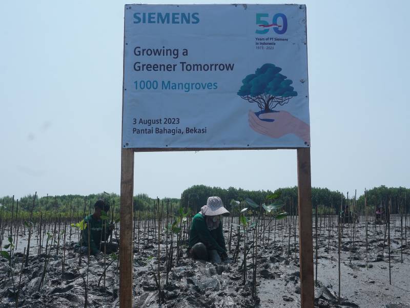 CSR lingkungan PT Siemens Indonesia