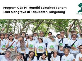 Program CSR PT Mandiri Sekuritas