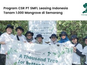 Program CSR PT SMFL Leasing Indonesia Tanam 1.000 Mangrove di Semarang