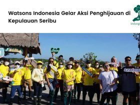 Watsons Indonesia Gelar Aksi Penghijauan di Kepulauan Seribu
